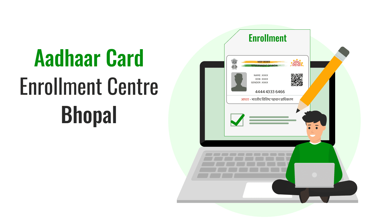 Aadhaar Card Enrolment Centre List in Bhopal - Update Aadhaar